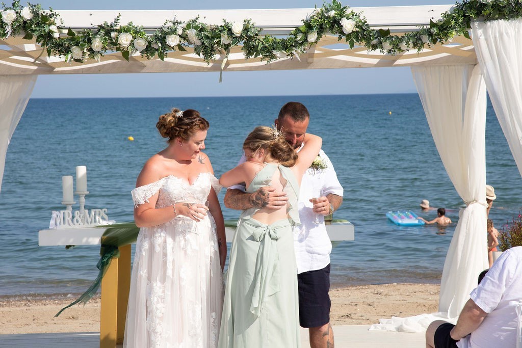 Book your wedding day in Blue Lagoon Princess Hotel Halkidiki